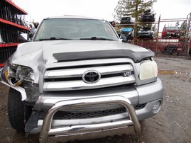 2006 Toyota Tundra SR5 Silver Extended Cab 4.7L AT 2WD #Z23149